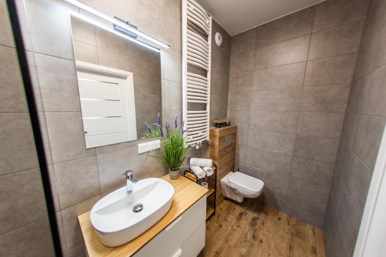 Sloneczna Apartamenty Katowice Ngoại thất bức ảnh