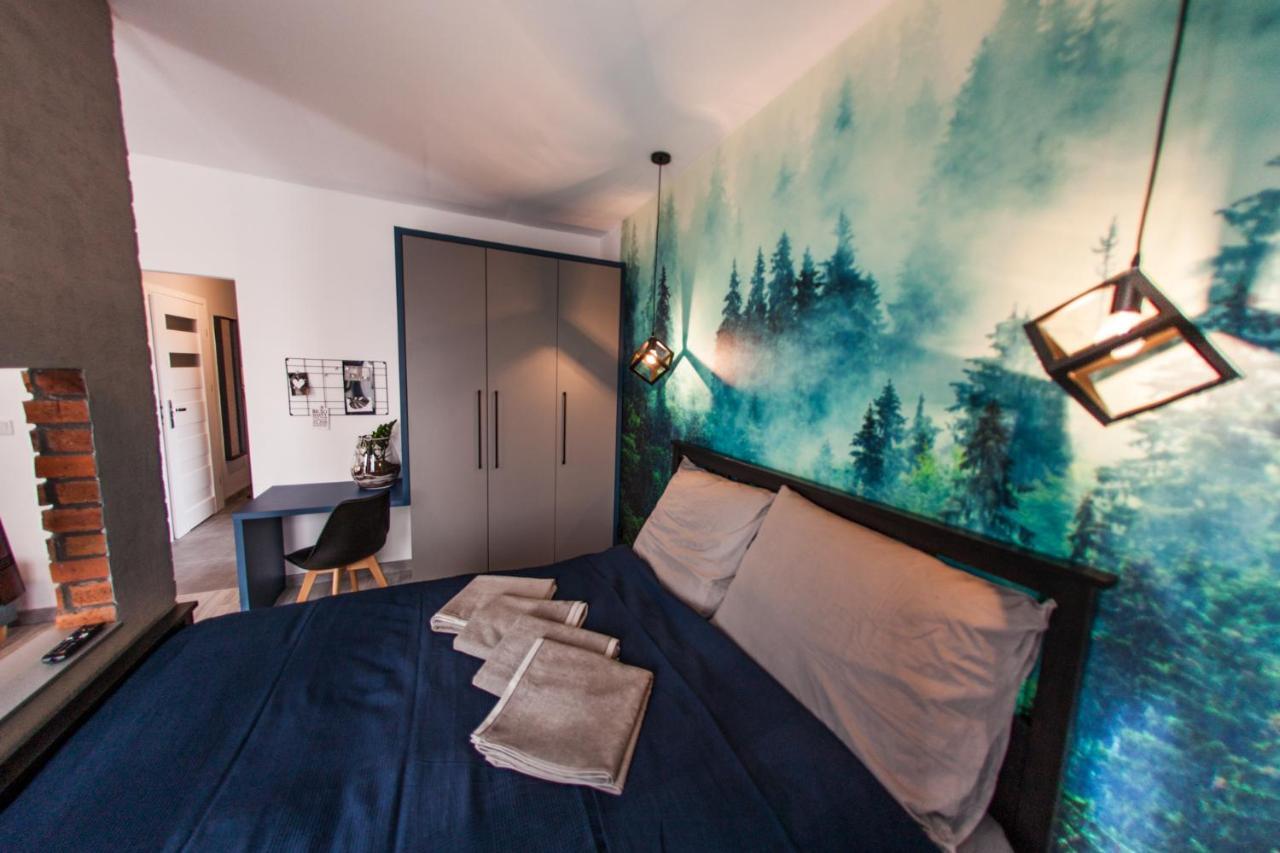 Sloneczna Apartamenty Katowice Ngoại thất bức ảnh