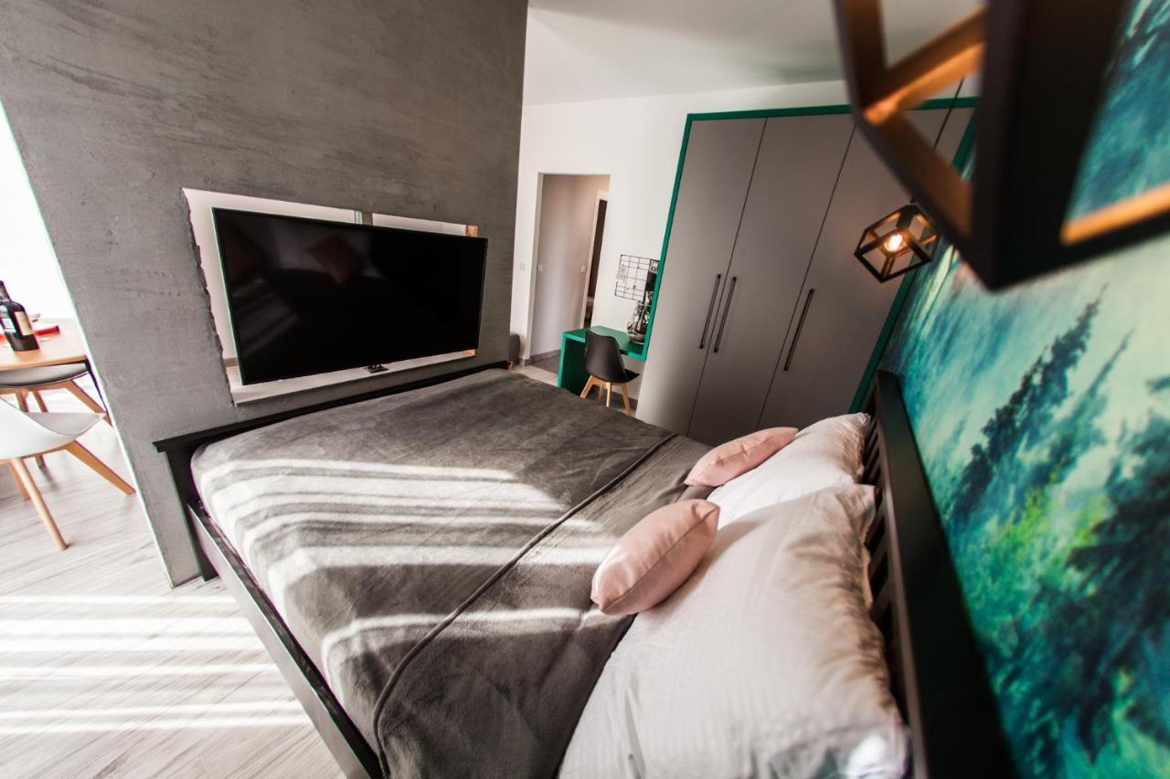 Sloneczna Apartamenty Katowice Ngoại thất bức ảnh