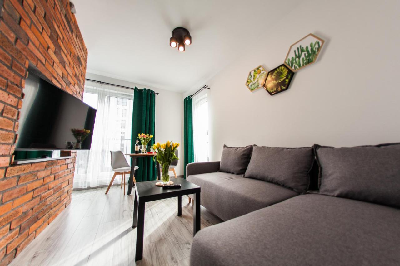 Sloneczna Apartamenty Katowice Ngoại thất bức ảnh