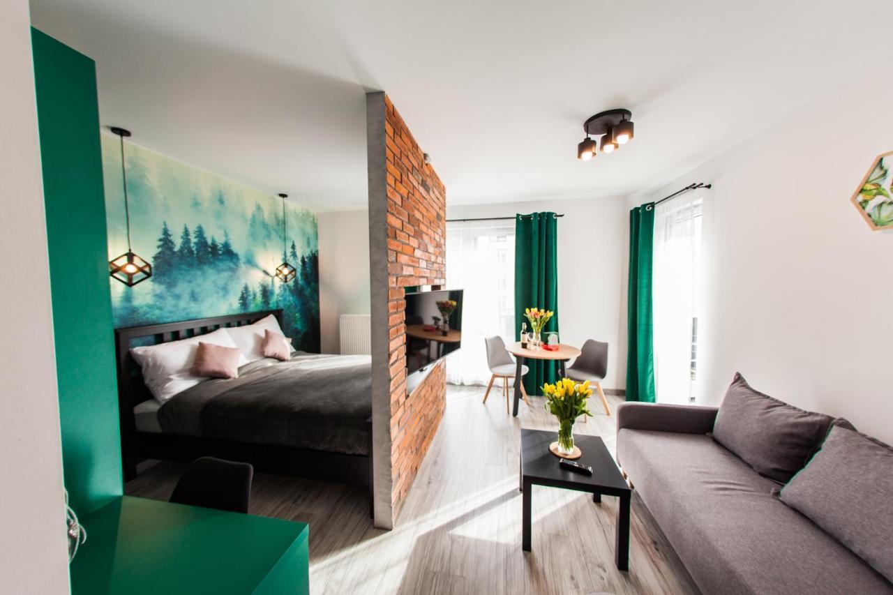 Sloneczna Apartamenty Katowice Ngoại thất bức ảnh