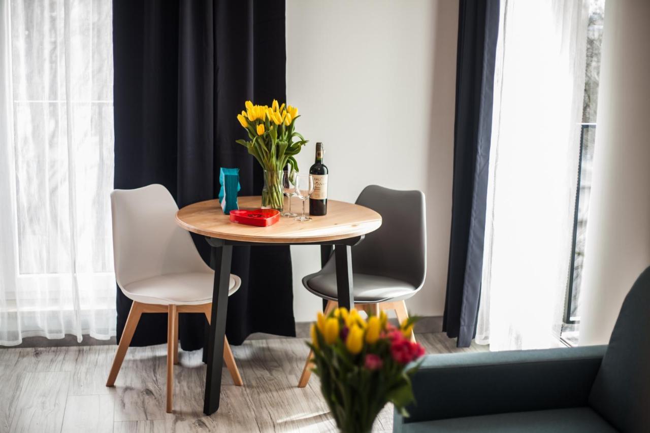 Sloneczna Apartamenty Katowice Ngoại thất bức ảnh