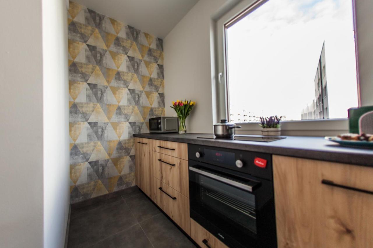 Sloneczna Apartamenty Katowice Ngoại thất bức ảnh