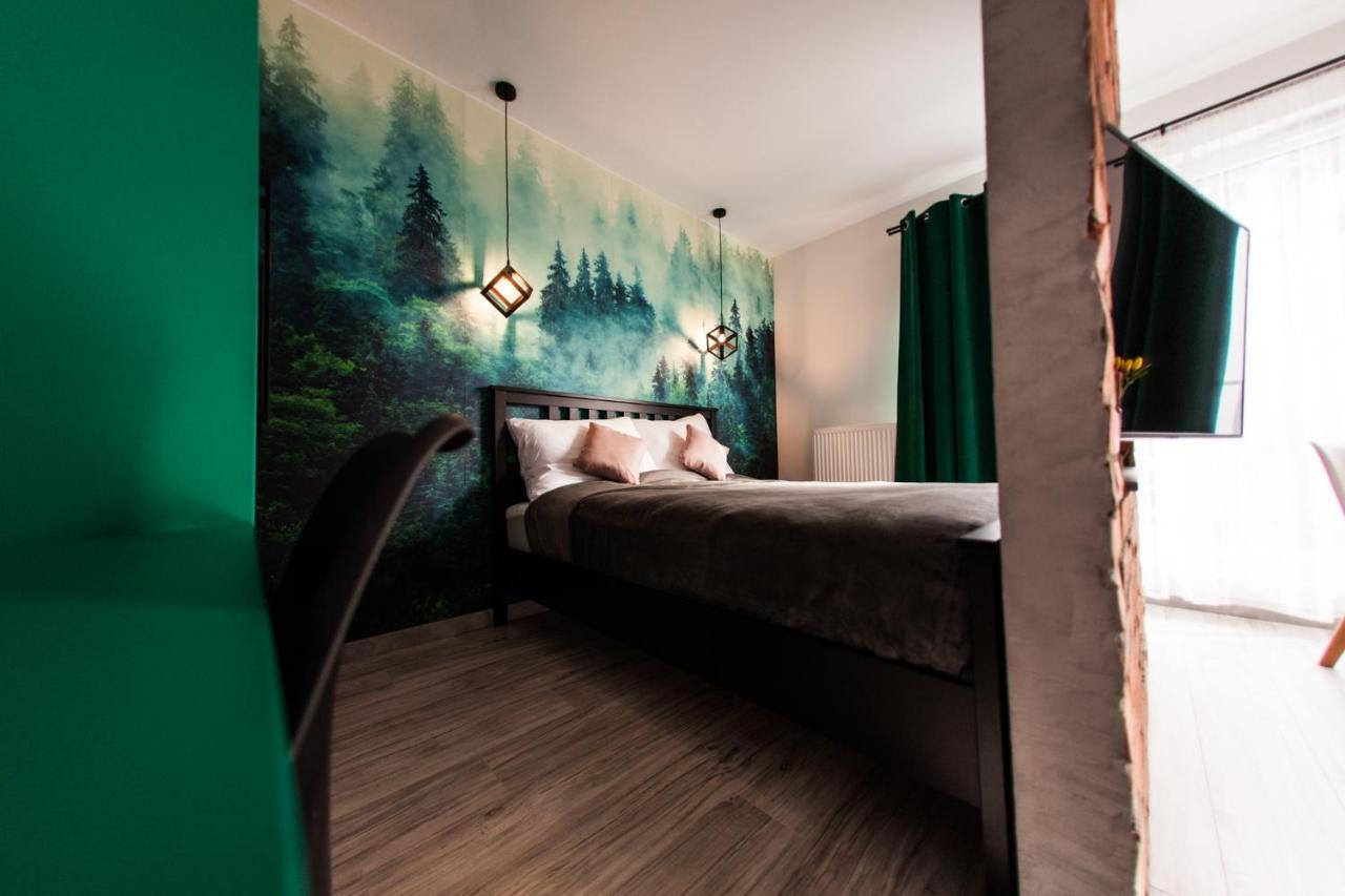 Sloneczna Apartamenty Katowice Ngoại thất bức ảnh